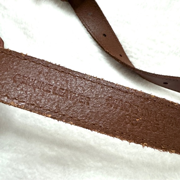 Banana Republic Heritage Leather Belt Bag ONE SIZE - Picture 6 of 10
